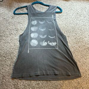 Spiritual Gangster la Luna moon phase tank